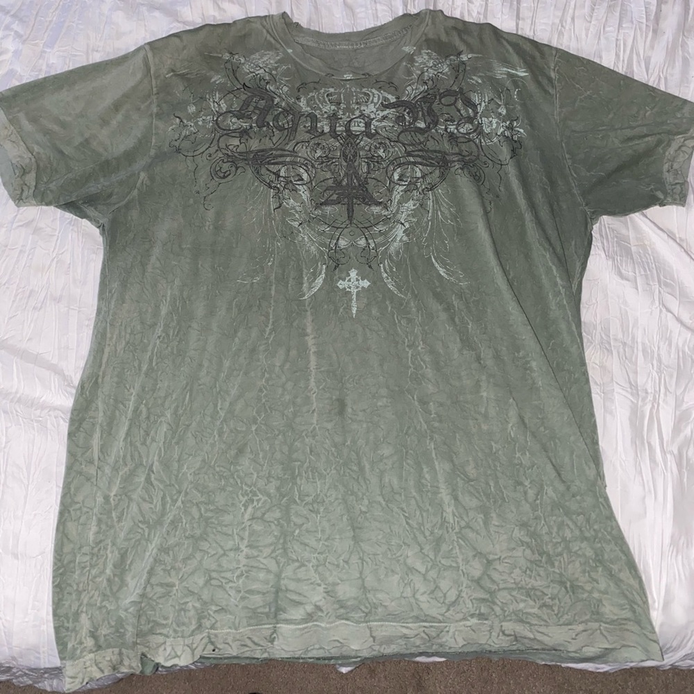 Men’s XL Aqua VI shirt